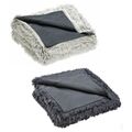 Kuscheldecken Polar Fleece Flokati Optik Tagesdecken Winter Shetland CelinaTex