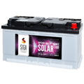 Solarbatterie 12V 120Ah C100 100Ah C20 Wohnmobil Versorgungs Batterie zyklenfest