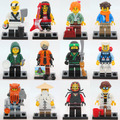 The LEGO® Ninjago Movie Minifiguren Serie 1 | 71019 | Auswahl | Guter Zustand