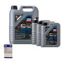 Liqui Moly 3756 LM 3756 Motoröl, Öl, Top Tec 4600 5 W-30 8L