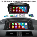 Android13 Autoradio 4G LTE 8Core GPS Navi Für BMW 5er E60 E61 CCC 6+128G Carplay