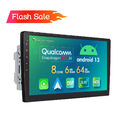 10.1" Touch Doppel DIN Android 13 6+64GB 8-Core Autoradio GPS Navi Bluetooth DSP