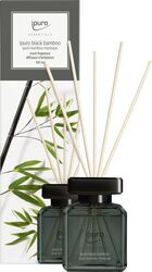 ipuro ESSENTIALS Raumduft Black Bamboo 100 ml Duftstäbchen Diffuser Stäbchen Set