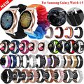 DE Ersatz Armband für Samsung Galaxy Watch 5 Pro 45mm 4 40 44mm Classic 42 46mm