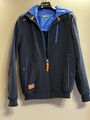 Weste / Jacke Camp David Herren M Blau