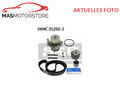 ZAHNRIEMEN-SATZ KIT SET + WASSERPUMPE SKF VKMC 01250-2 P FÜR FORD GALAXY 1.9L