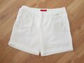 COMMA Shorts weiß Gr. 36 bzw S mit Gürtel -wie neu!- NP 59.90 € 