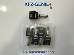 Neu 4x ORIGINAL Mercedes Benz RDK Reifendrucksensor RDKS Sensor A0009053907 GLC X253,W447,W212,W166,W205 Versand noch am selben Tag