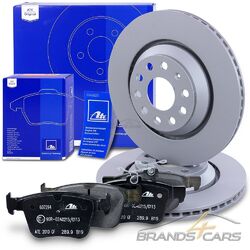 ATE BREMSSCHEIBEN +BELÄGE HINTEN FÜR SKODA KODIAQ SUPERB 3 VW GOLF 7 PASSAT B8ATE BREMSENSATZ Ø310 # ALLE MODELLE SIEHE FAHRZEUGLISTE