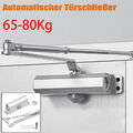 Automatischer Einstellbarer Hydraulischer Türschließer Torschließer 65-80 Kg DHL