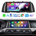 10.25" 8-Kern Navi Android13 CarPlay Autoradio WiFi 128G Für BMW 5er F10/F11 NBT