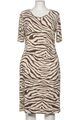 Peter Hahn Kleid Damen Dress Damenkleid Gr. EU 46 Beige #3xn349u