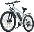 BURCHDA 27,5'' Elektrofahrrad 800W City e-BIKE 48V/15AH E-Mountainbike 21 Gänge