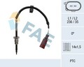 Abgastemperatursensor nach Rußpartikelfilter 68033 FAE für AUDI PORSCHE