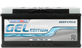 Electronicx Edition Gel Batterie 140 AH 12V Wohnmobil Boot Versorgung