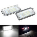 2x LED Kennzeichenleuchte Nummernschildleuchte Für BMW E46 Touring 1998-2003 DA