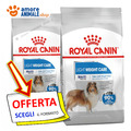 Royal Canin Hund → Adult Maxi, Light Weight Care - 3/12 KG - Kroketten Hunde