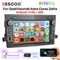 Android 13 2+32G Autoradio Carplay DAB+ GPS NAV RDS Für Opel Astra Antara Corsa