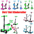 Kinderroller Kinderscooter Roller Scooter LED Räder Cityroller Kinderfahrrad DHL