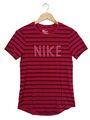 NIKE Ringelshirt Damen Gr. DE 36 rot Casual-Look