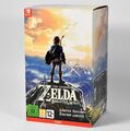 Nintendo Switch,The Legend of Zelda: Breath of the Wild,Limited Edition,OVP,neu