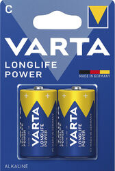 20x Varta Longlife Power C LR14 Baby 1,5V Alkaline Batterie 10x 2er Blister 4914