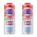 2x 1L LIQUI MOLY 5160 Kraftstoff Speed Diesel-Zusatz Reiniger Ablagerungen