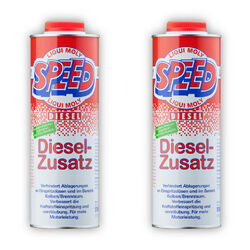 2x 1L LIQUI MOLY 5160 Kraftstoff Speed Diesel-Zusatz Reiniger Ablagerungen