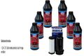 LIQUI MOLY DSG Getriebeöl 8100 6L Getriebeölfilter für Ford Mondeo V Turnier