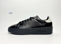 Adidas Originals Stan Smith Recon Core schwarz weiß Leder Turnschuhe UK Größe 5