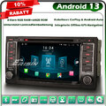 8-Kern 64GB Android 14 Autoradio GPS Navi DAB+DSP DVD Für VW T5 Multivan Touareg