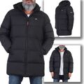 Tommy Jeans Daunenjacke Parka Essential Down Herren Winterparka Jacke