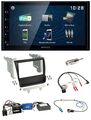 Kenwood 2DIN Bluetooth Lenkrad USB DAB Autoradio für Audi R8 42 2006-2015