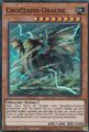 Großzahn-Drache POTE-DE033 Super Rare Power of the Elements Yugioh Karte Deutsch