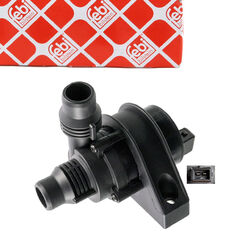 FEBI Zusatzwasserpumpe für BMW 5er E39 E60 E61 E53 M52 M54 M57 N62 64118381989