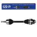 GSP ANTRIEBSWELLE 617mm VORNE LINKS passend für VW CALIFORNIA MULTIVAN TRANSPORT