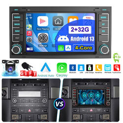 Für VW Transporter T5 Touareg 7L Multivan V Carplay Android13 Autoradio GPS NAVI