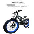 2000W 26 Zoll Elektrofahrrad Doppelmotor 48V20AH Mountainbike MTB Offroad E-bike