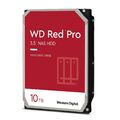 Western Digital WD Red Pro NAS Hard Drive WD102KFBX Hard Disk 10Tb Interno 3.5"