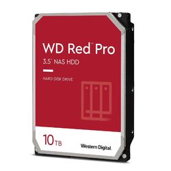 Western Digital WD Red Pro NAS Hard Drive WD102KFBX Hard Disk 10Tb Interno 3.5"