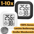 mini Thermometer Hygrometer Temperaturmesser Luftfeuchtigkeit Thermo-Hygrometer