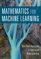Marc Peter Deisenroth / Mathematics for Machine Learning /  9781108455145