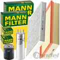 MANN FILTER INSPEKTIONSPAKET passend für 2.0 TDI BiTDI T5 T6 BUS MULTIVAN 180 PS