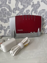 AVM FritzBox 7430 450 Mbps 4-port Router VDSL DSL VOIP Modem Gigabit MESH WLAN