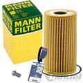 MANN FILTER ÖLWECHSELSET passend für MERCEDES A-KLASSE W168 W169 B-KLASSE W245