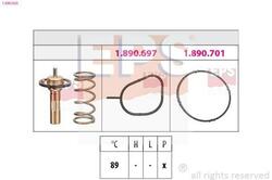 EPS 1.880.826 Kühlwasserthermostat für FORD Fiesta Mk6 Schrägheck (JA8, JR8)