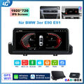 Für BMW 3ER E90 E91 E92 E93 Android 10.25'' Autoradio GPS NAVI WIFI Carplay DAB+