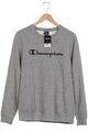 Champion Sweater Herren Sweatpullover Sweatjacke Sweatshirt Gr. L Grau #3160sst