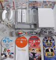 Nintendo Wii Konsole Mario Kart Party Set für 2 Spieler mit 4 x Party Spiele