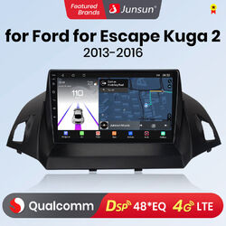 6+128G Android13 Autoradio CarPlay DAB+GPS Navi für Ford Escape kuga 2013-2016 